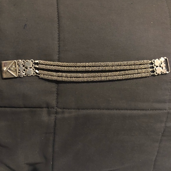 Gorgeous sterling silver bracelet - Picture 4 of 7